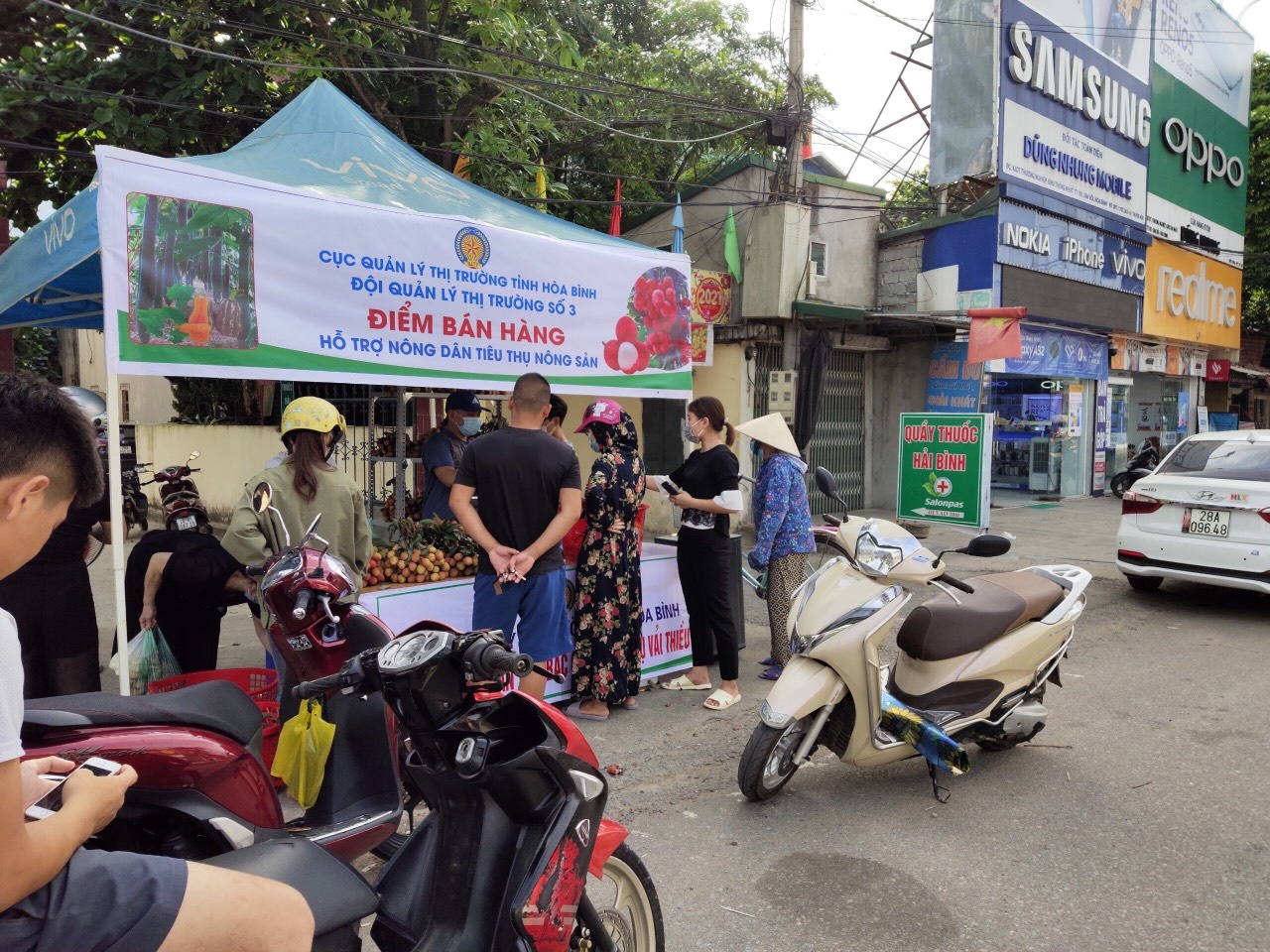 Quan ly thi truong ban vai thieu anh 7