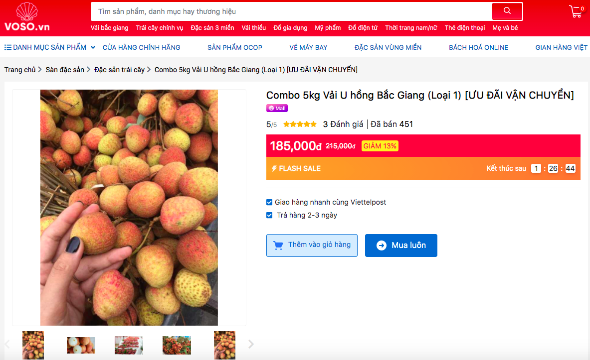 vai thieu Bac Giang ban tren san anh 1