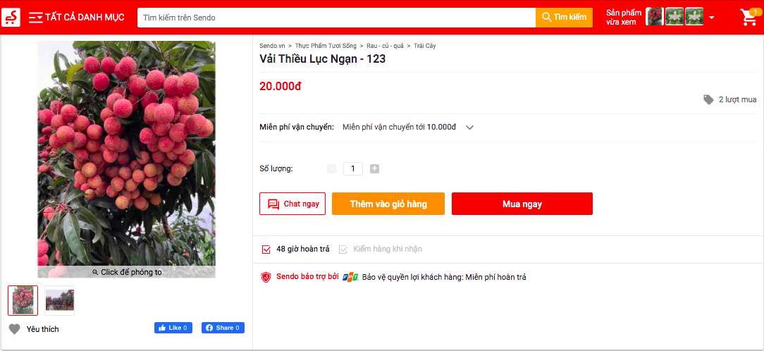 gia vai thieu tai TP.HCM anh 2