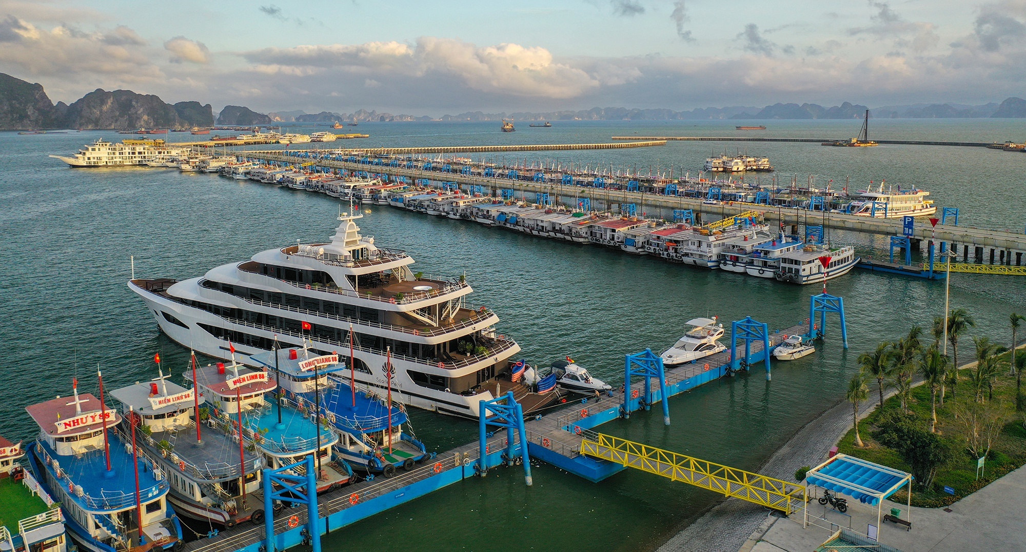 Hon 500 tau du lich Ha Long 'keu cuu' Thu tuong vi nguy co pha san hinh anh