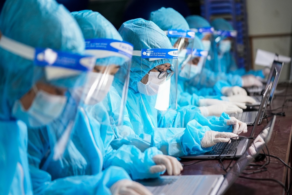 Bai hoc chong dich cua Bac Giang tai cac khu cong nghiep anh 1