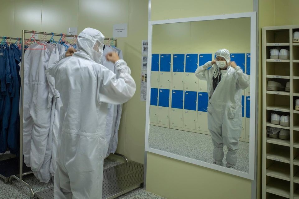 Khu cong nghiep Bac Giang nhon nhip tro lai anh 6