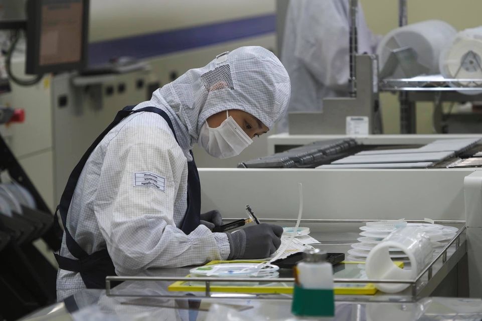 Khu cong nghiep Bac Giang nhon nhip tro lai anh 1