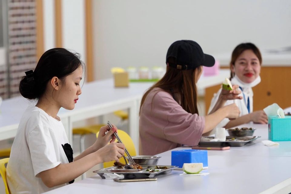 Khu cong nghiep Bac Giang nhon nhip tro lai anh 4