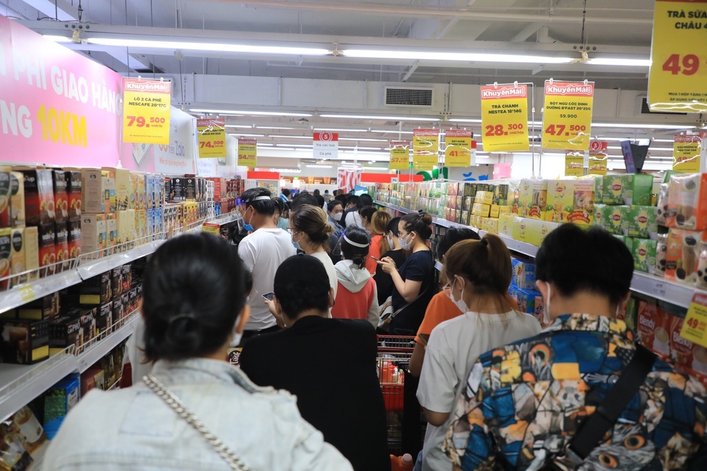 Bo Cong Thuong chi dao cung ung du hang hoa anh 1