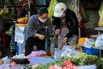 TP.HCM yeu cau khan truong mo ban thuc pham o cac cho hinh anh