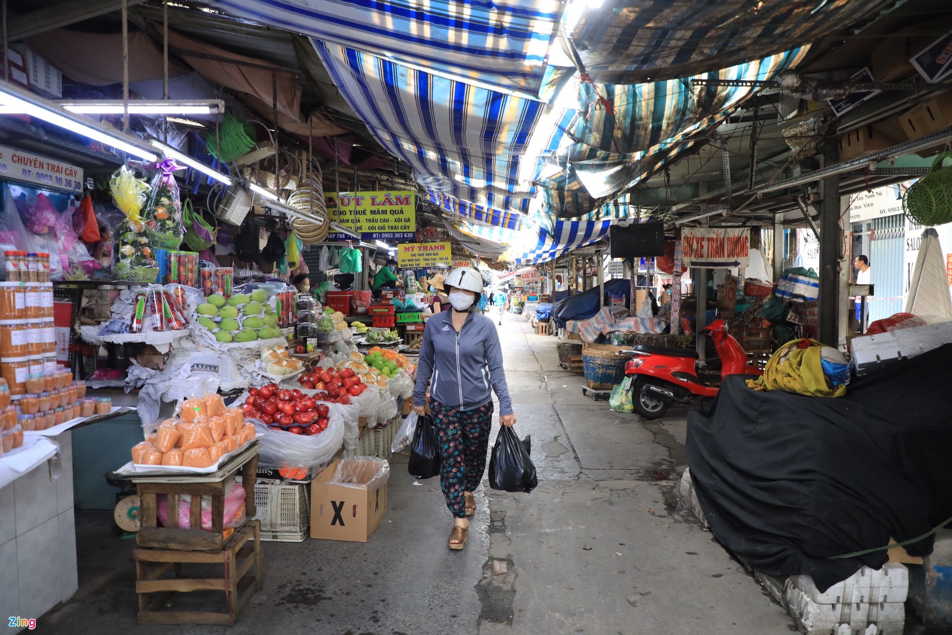 cho mo cua tro lai anh 1