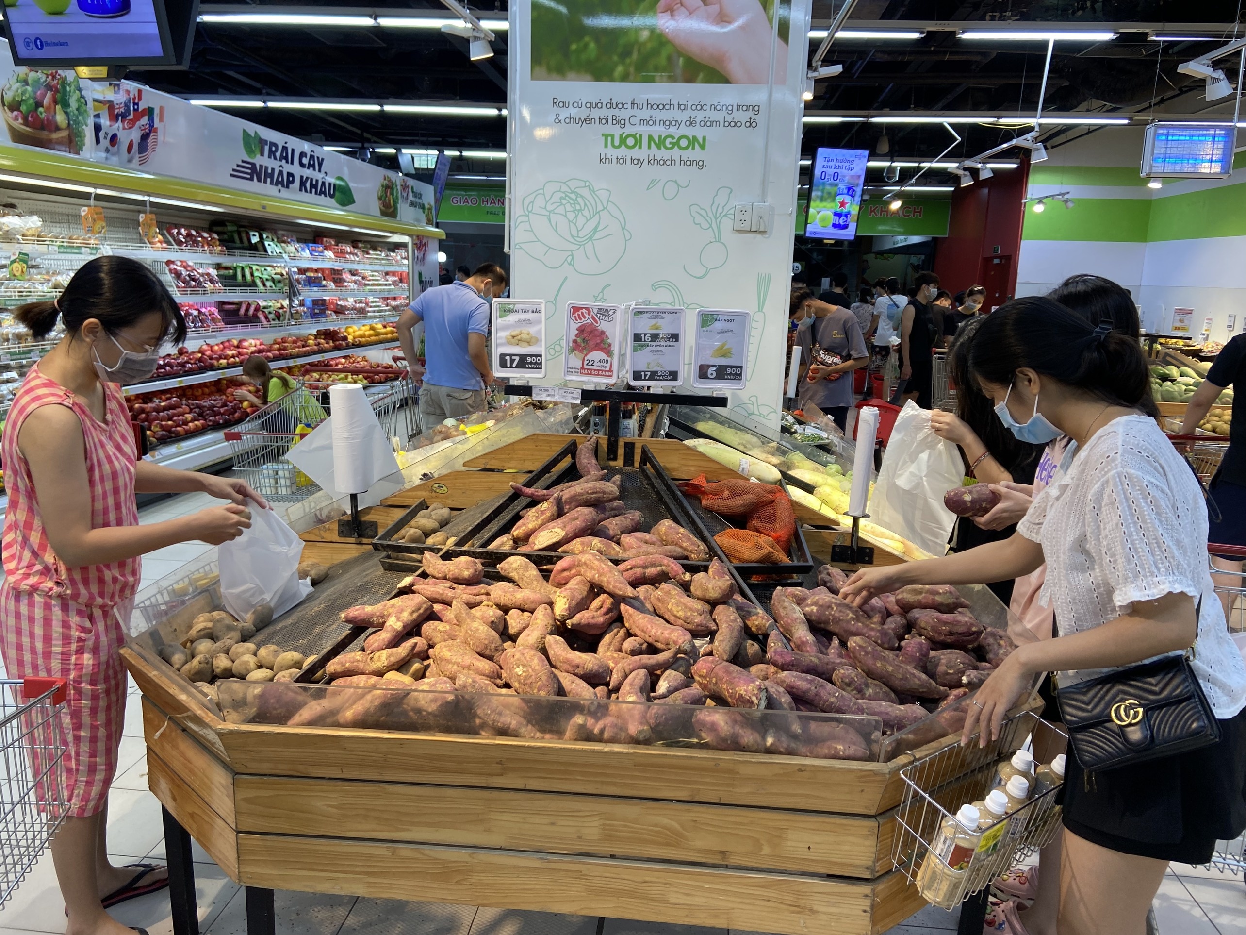 Ha Noi khang dinh du hang hoa, khuyen cao nguoi dan khong mua tich tru hinh anh