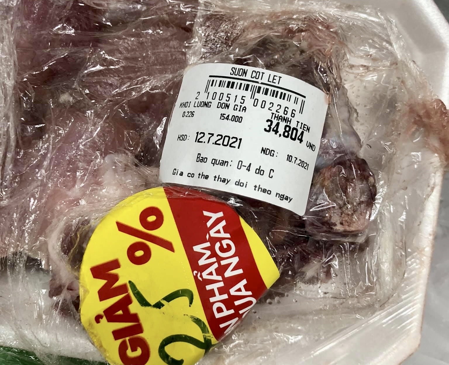 Khung hoang bach hoa xanh anh 2