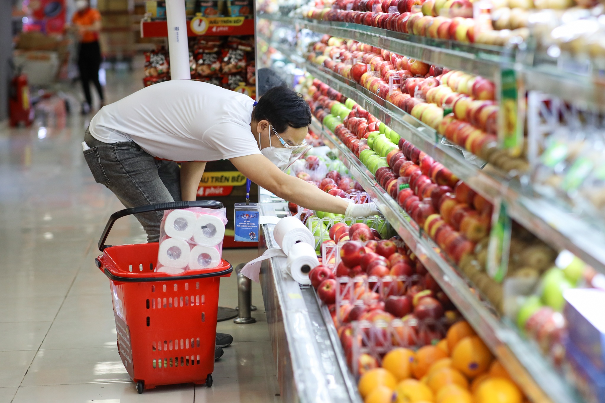 Ha Noi dam bao du hang hoa cho nguoi dan trong 3 thang hinh anh