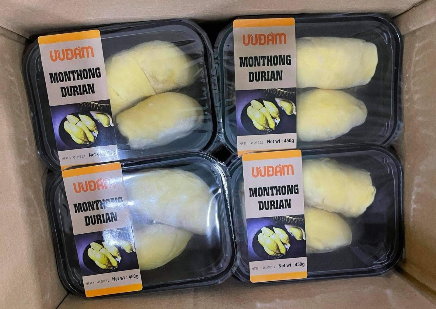 Sau rieng Ri6 chay hang tai Australia, gia toi 420.000 dong/kg hinh anh