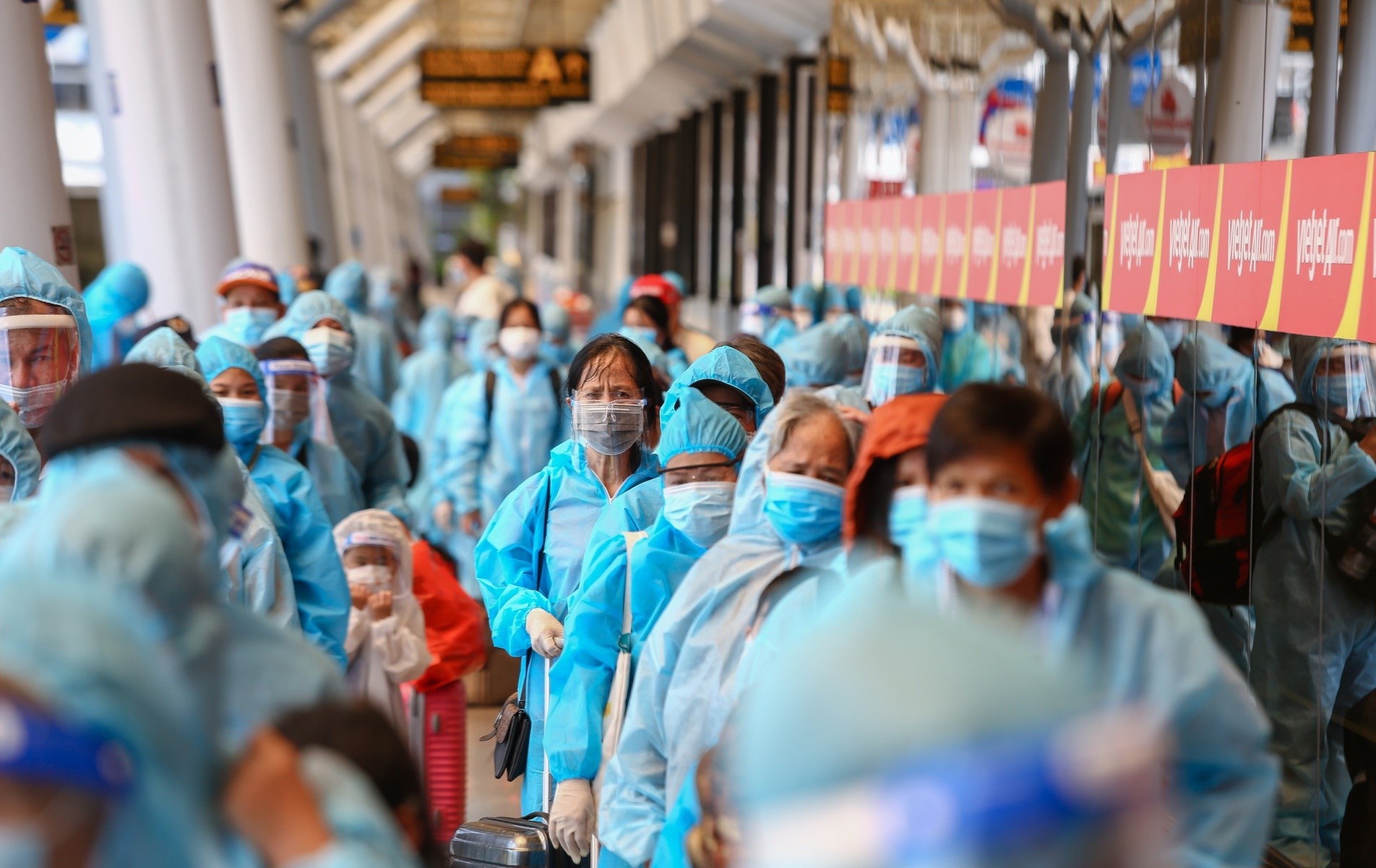 TP.HCM tao dieu kien cho lao dong ve que hinh anh