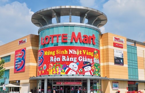 Lotte Mart quan 7 mo cua tro lai tu ngay 14/8 hinh anh
