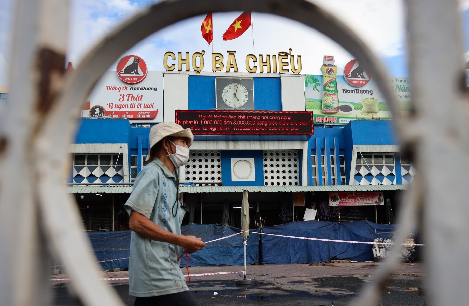 TP.HCM muon som mo lai cho, quan huyen noi kho hinh anh