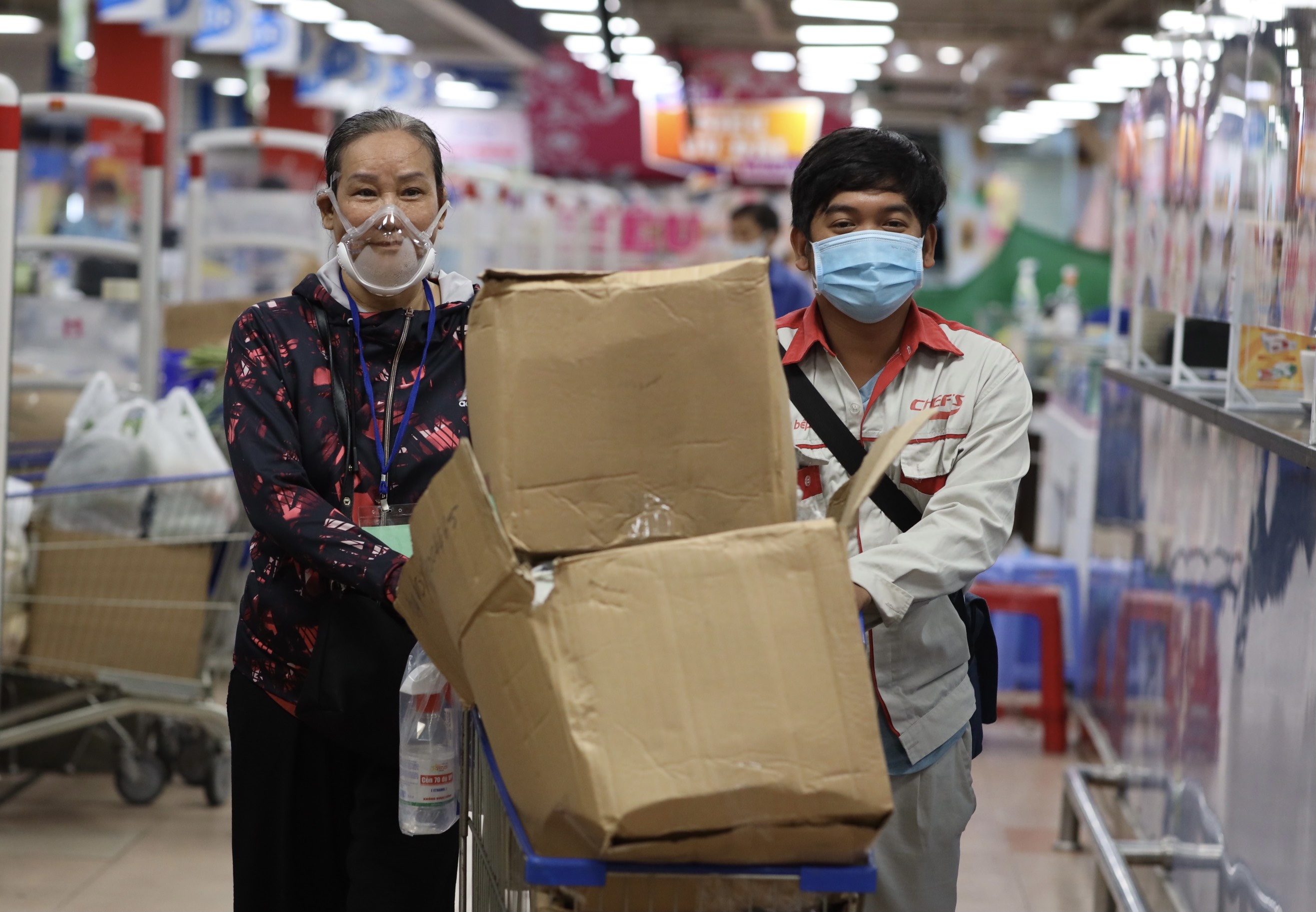 Nhung kho khan, bat cap cua 'di cho ho' o TP.HCM hinh anh