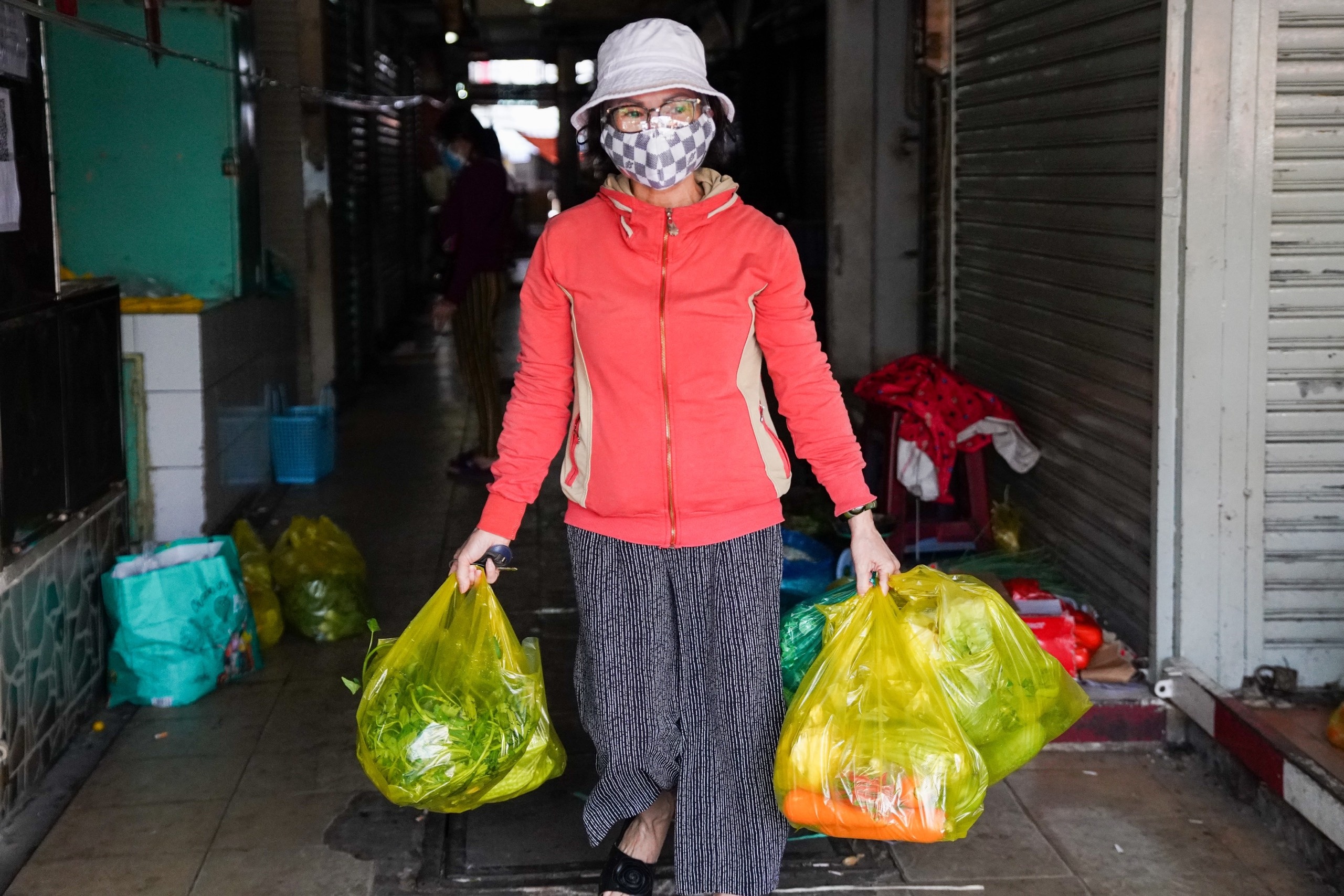 Gia thuc pham tai TP.HCM lai tang cao hinh anh