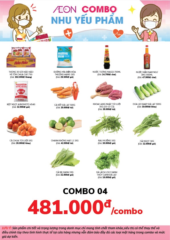 sieu thi thiet lap combo thuc pham anh 3