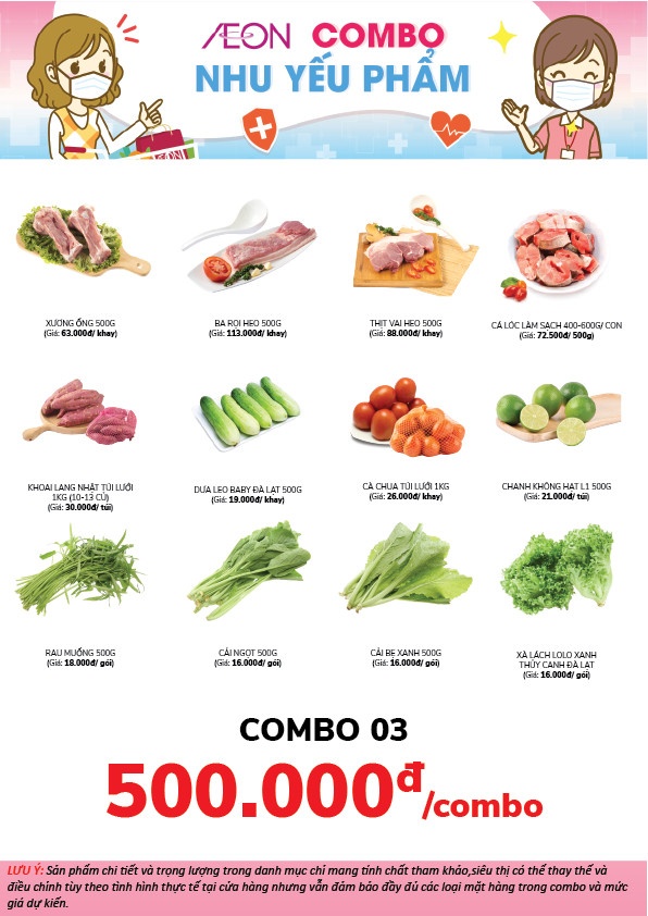 sieu thi thiet lap combo thuc pham anh 2