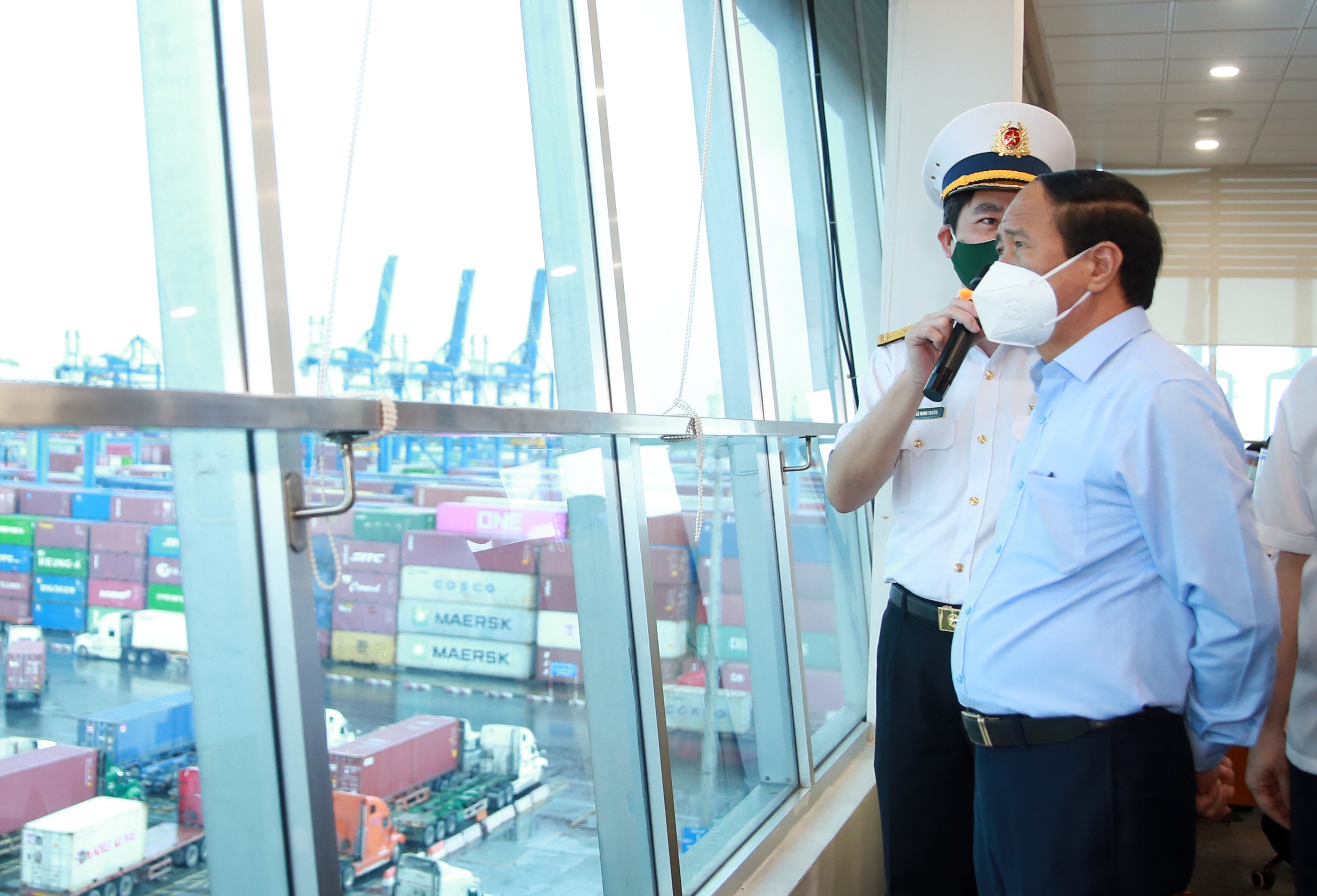 un tac cang Cat Lai anh 1