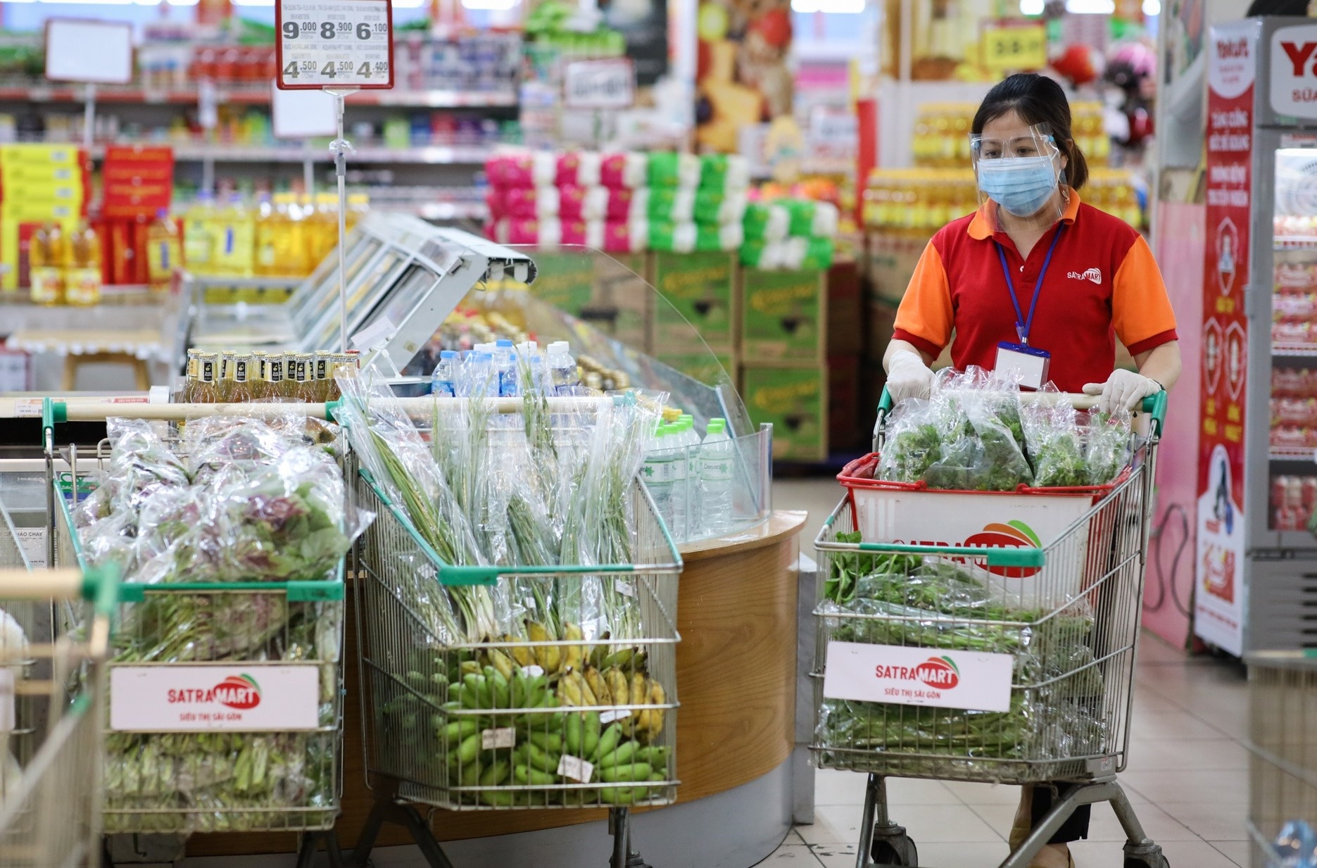 Don hang 'di cho ho' lien tuc qua tai hinh anh