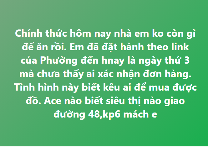 cạn kiệt thực phẩm dự trữ ảnh 2 can kiet thuc pham du tru anh 2