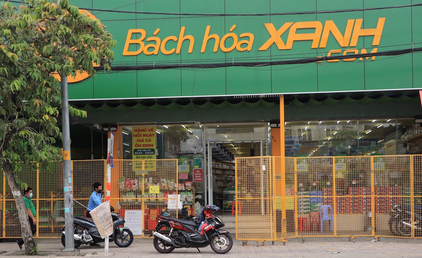 Cua hang Bach Hoa Xanh o Ninh Thuan khong niem yet gia ban hinh anh