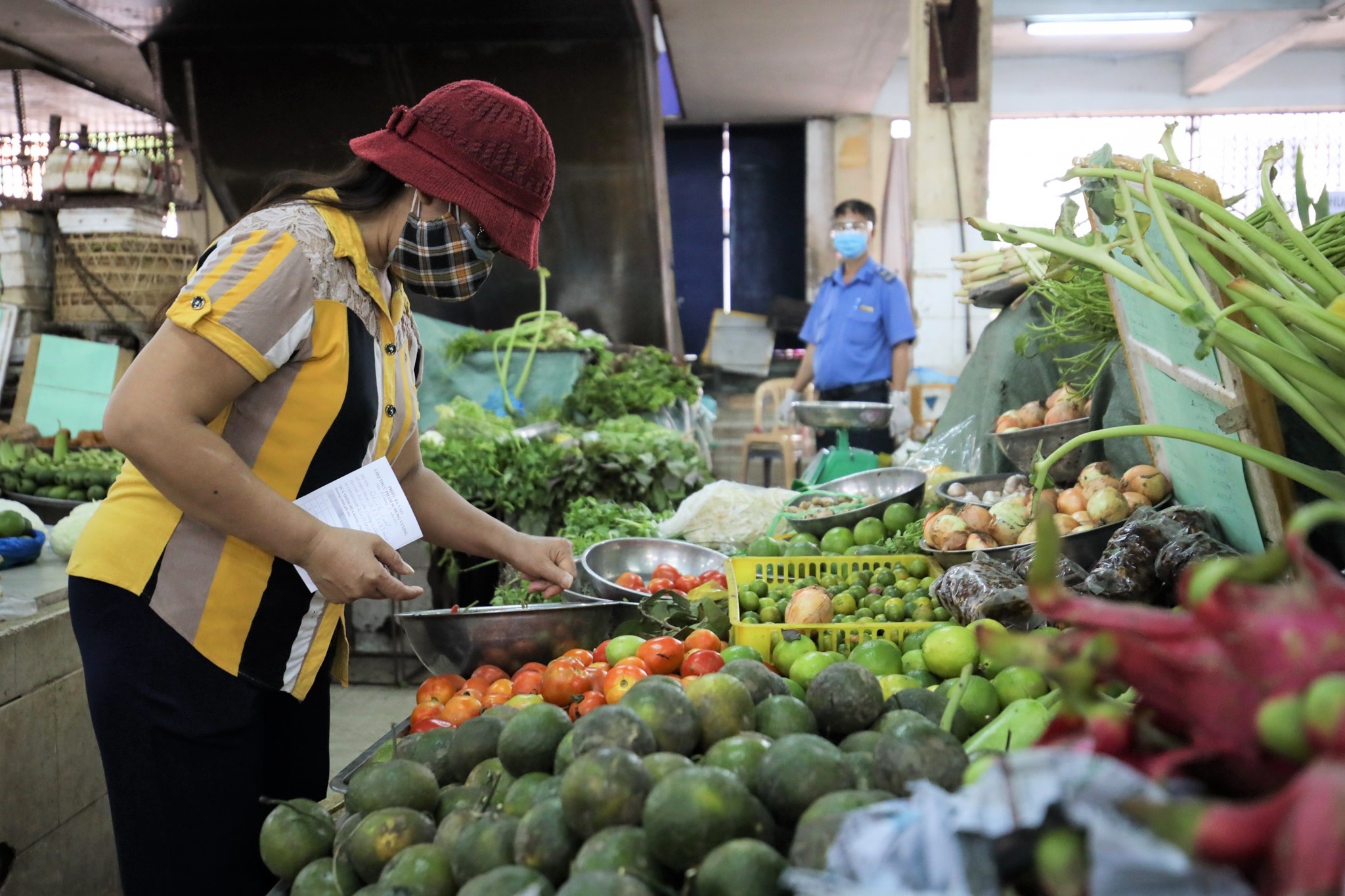 So Cong Thuong: Gia hang hoa o TP.HCM van on dinh hinh anh