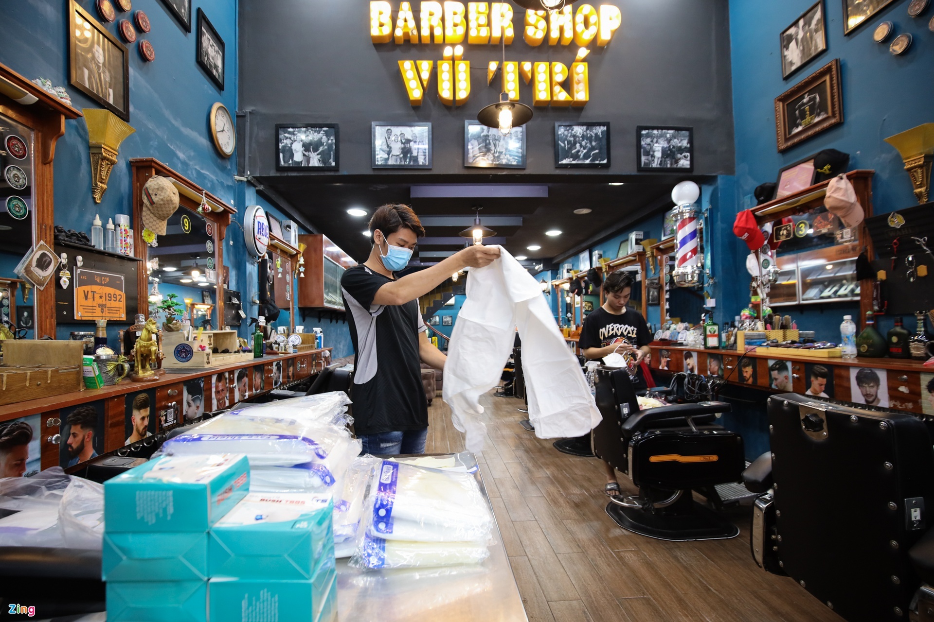 cat toc,  sua xe kin khach anh 2