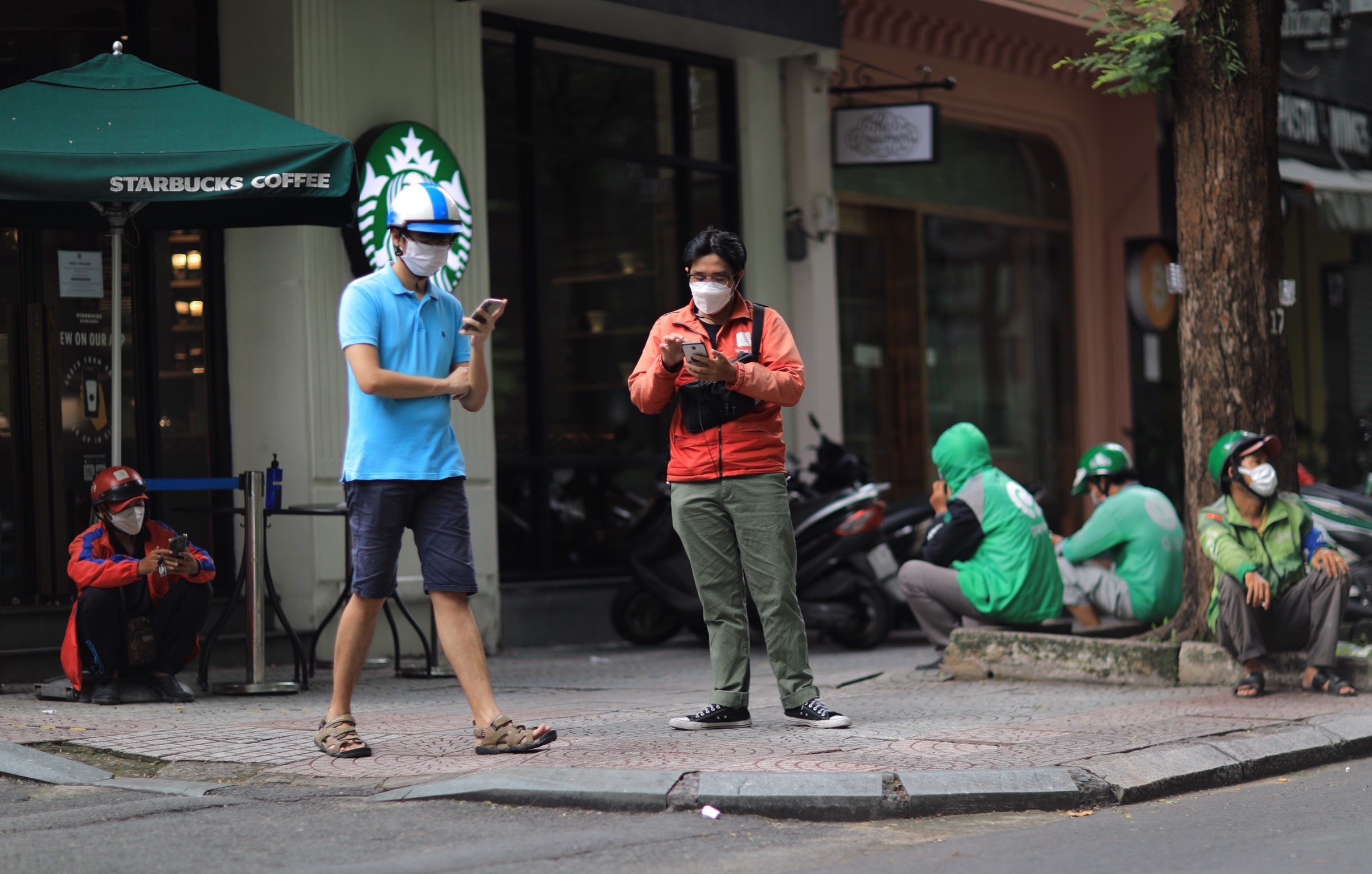 mua cafe,  tra sua anh 9