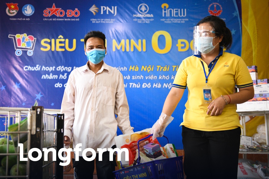 'Sieu thi 0 dong' va tinh cam cua doanh nhan Viet trong luc dich hinh anh