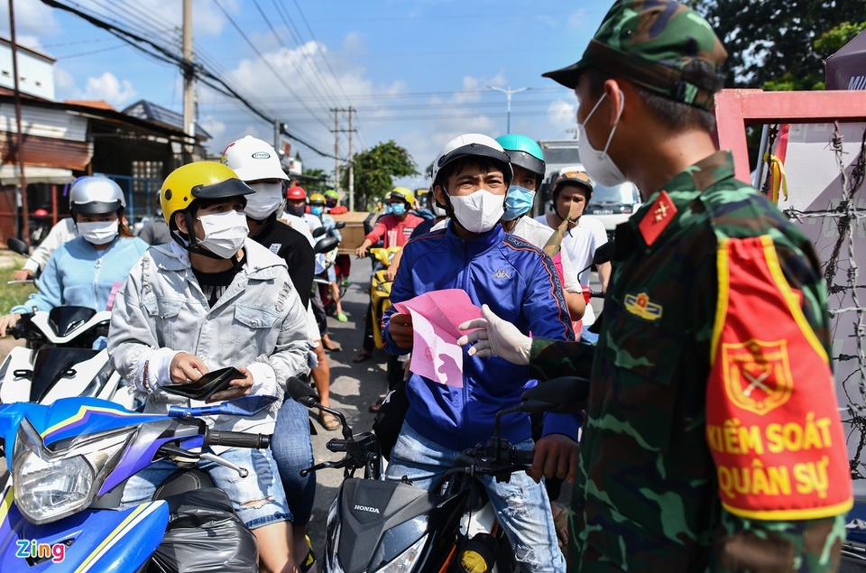 lao dong quay lai tphcm anh 1
