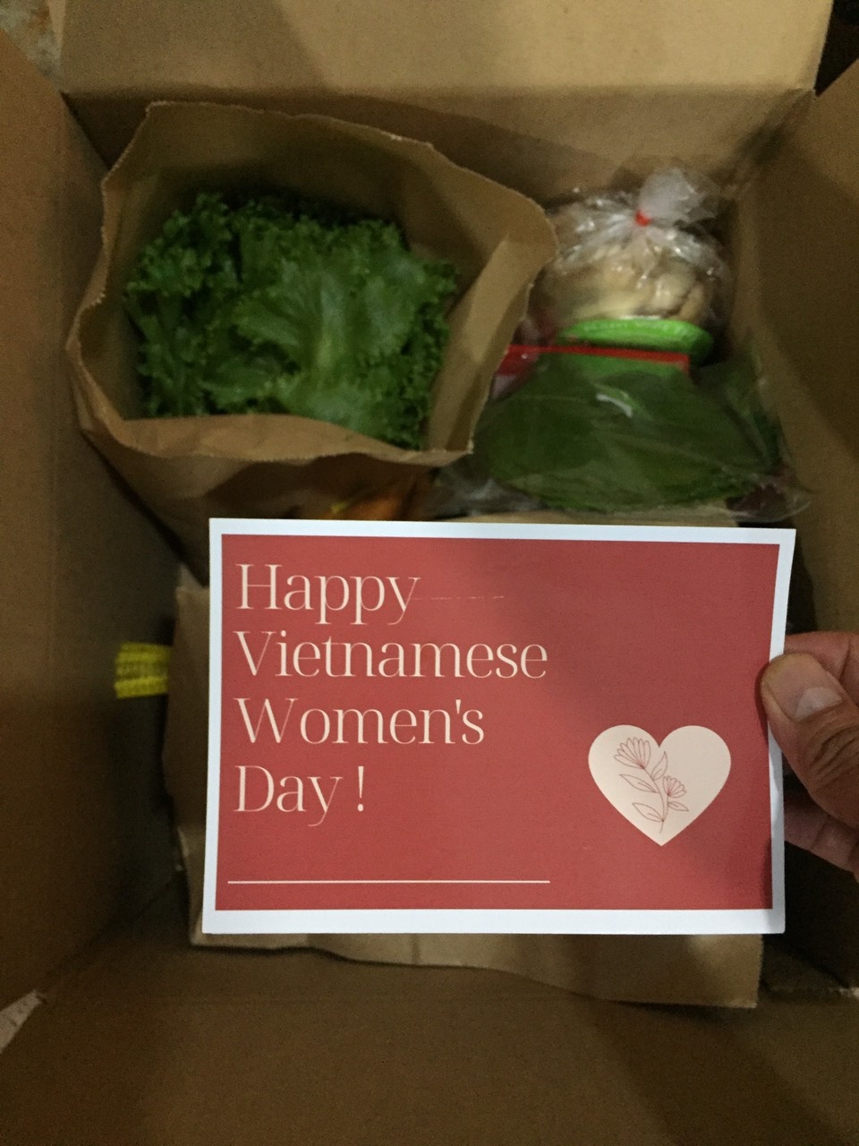 bo hoa rau cu 20/10 anh 3