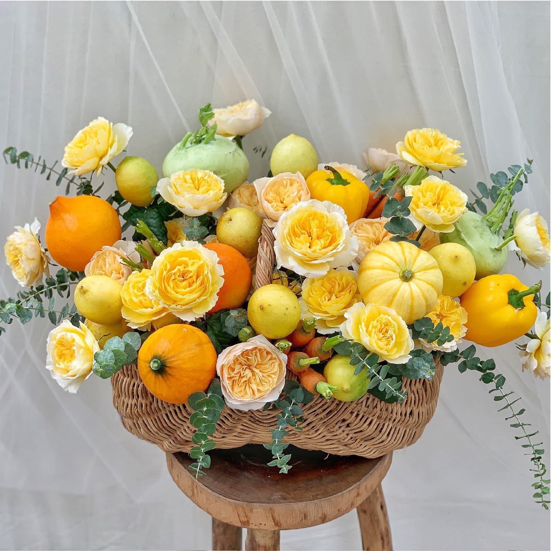 bó hoa rau củ 20/10 ảnh 2 bo hoa rau cu 20/10 anh 2