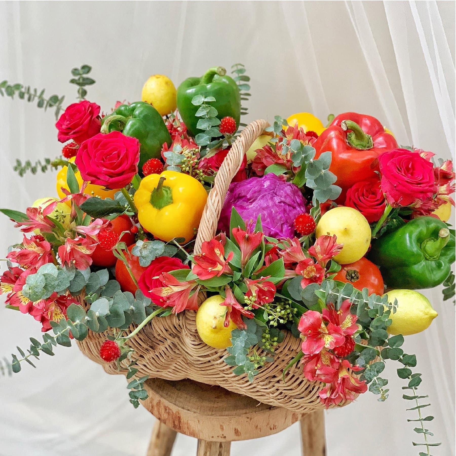 bó hoa rau củ 20/10 ảnh 1 bo hoa rau cu 20/10 anh 1