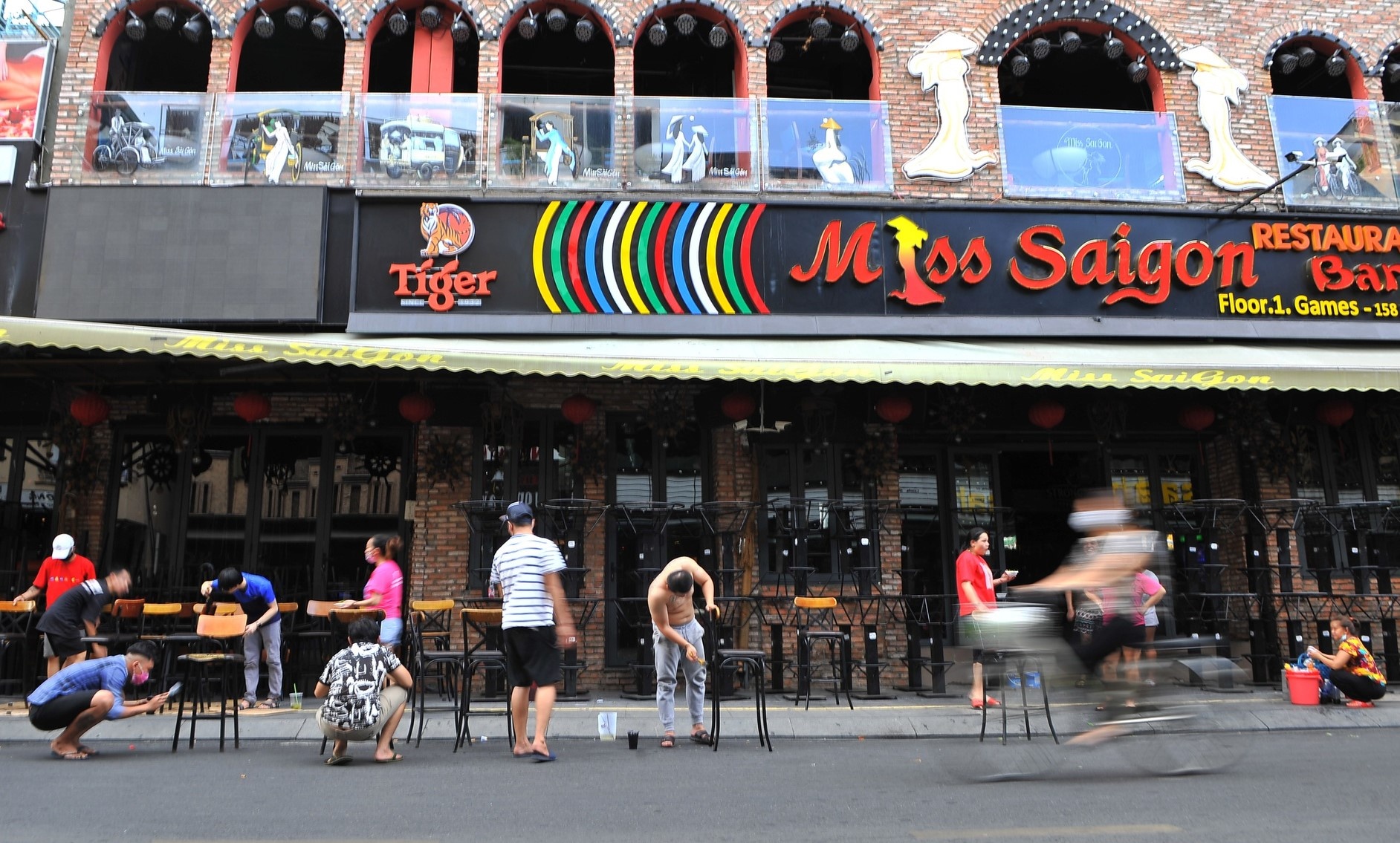 Doanh nghiep muon TP.HCM tao bao mo cua hinh anh