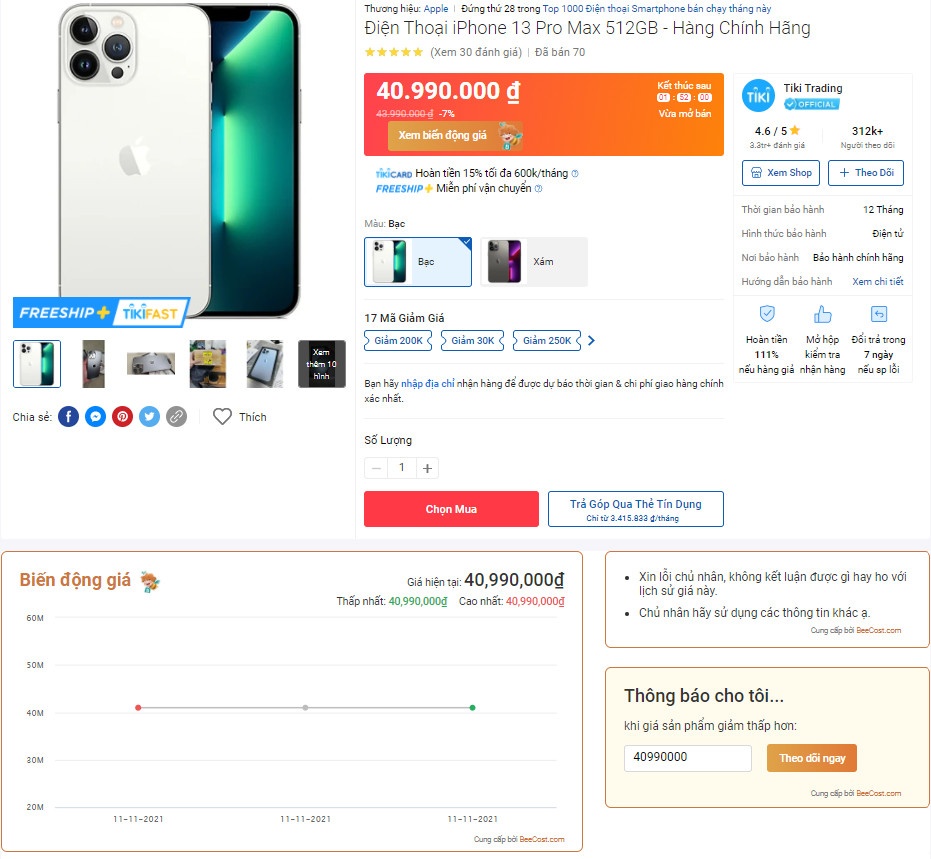 khuyen mai ngay 11/11 anh 4