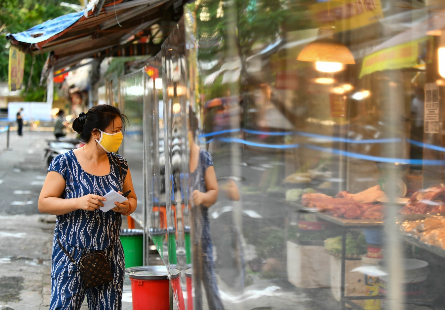 Gia thuc pham dang 'leo thang' hinh anh