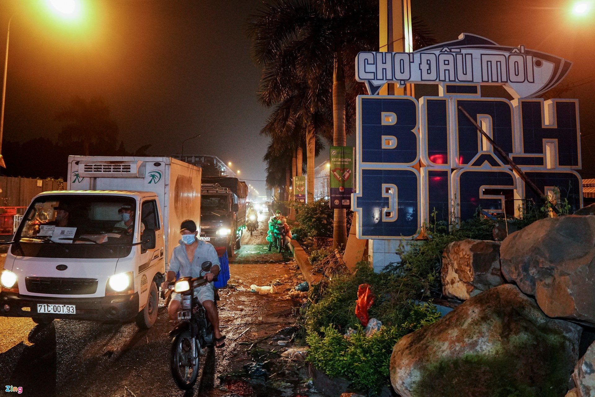 cho dau moi binh dien mo lai 100% cong suat anh 1