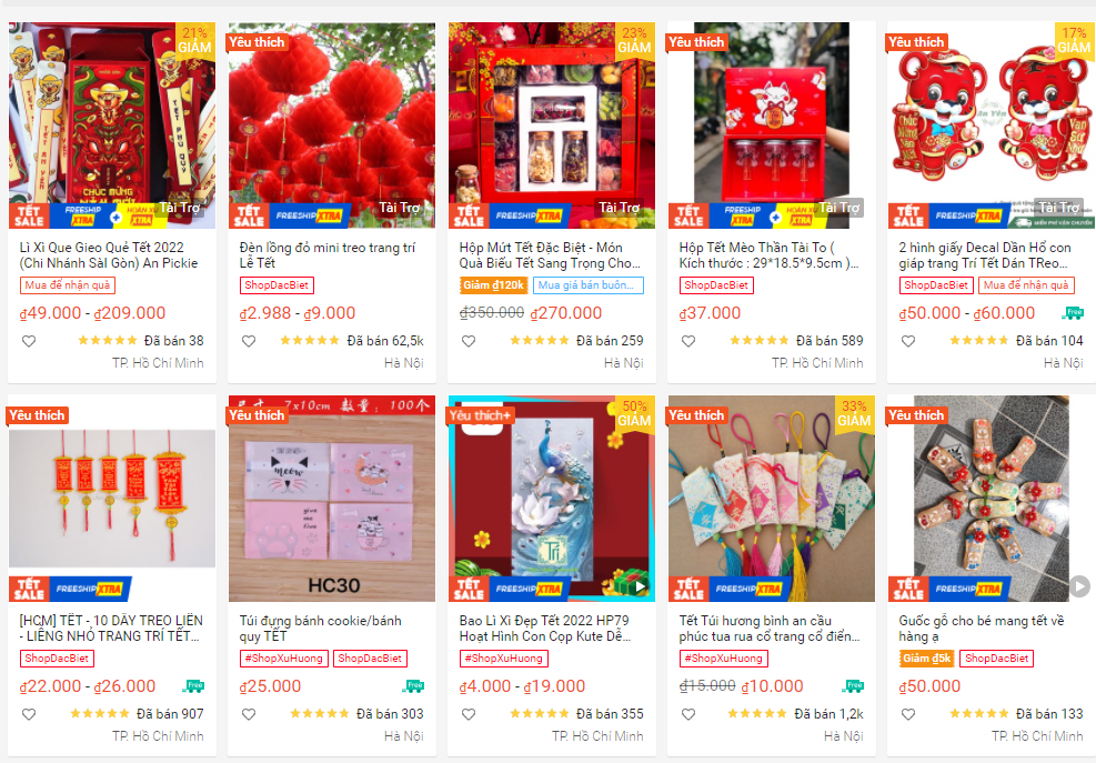 mua sam tet tren san thuong mai dien tu anh 1