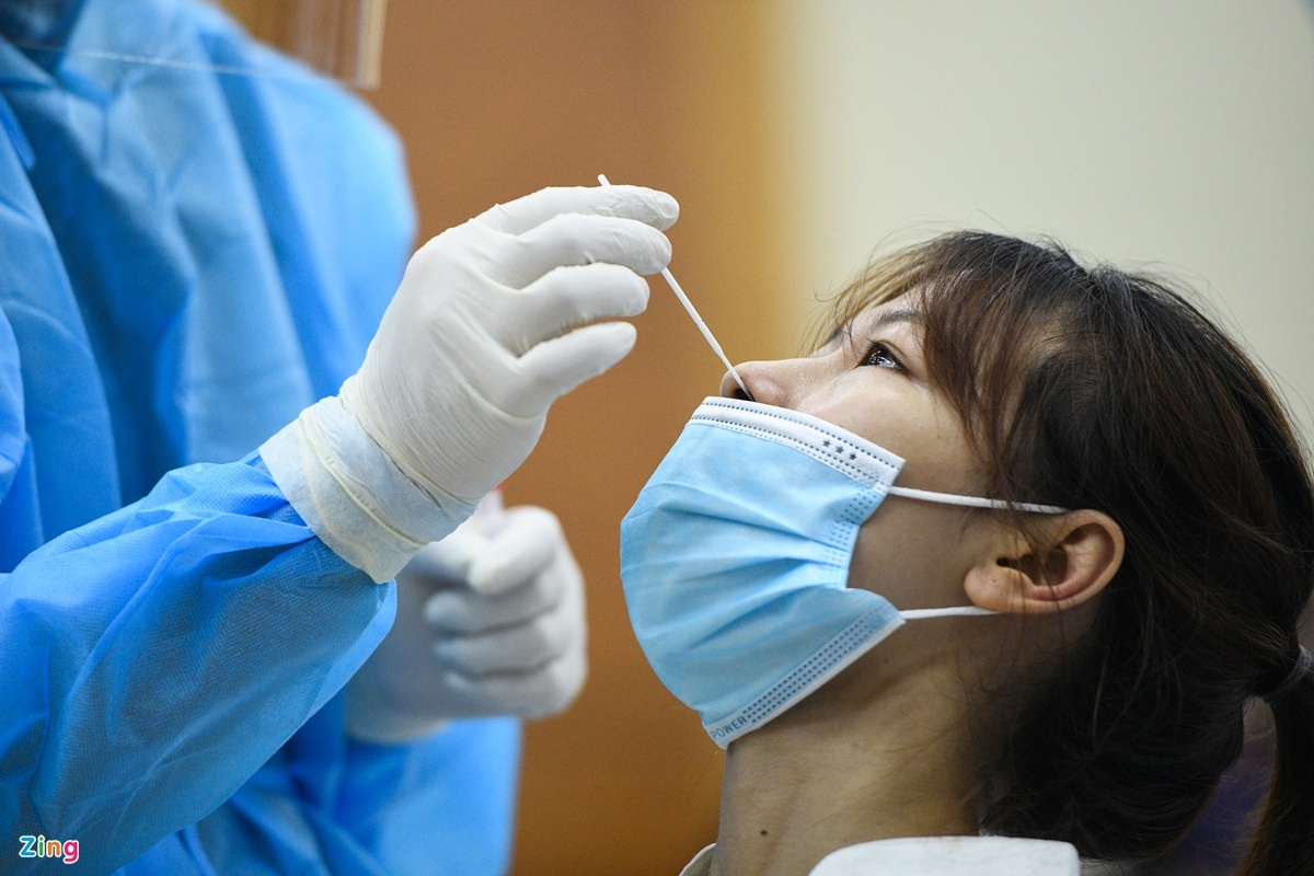 gia nhap khau kit test Covid-19 anh 1