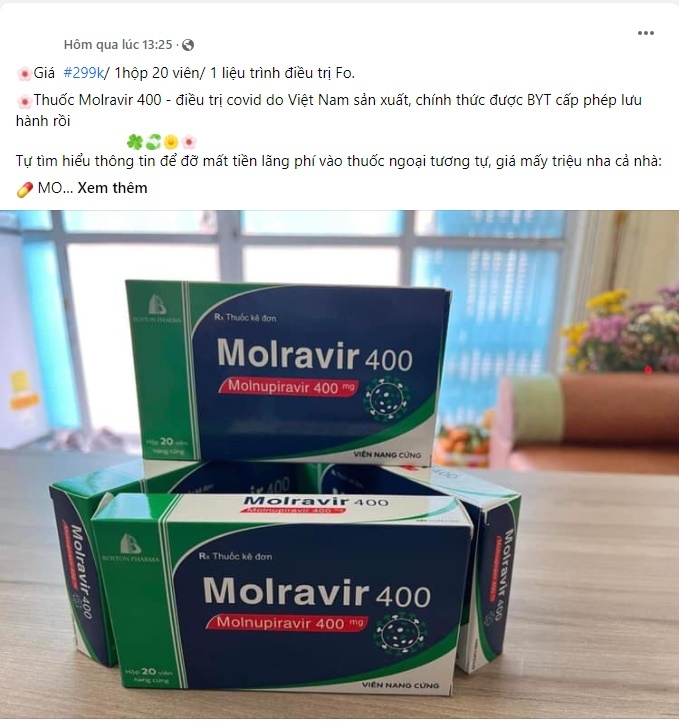 kho mua cac loai thuoc dieu tri covid-19 anh 2