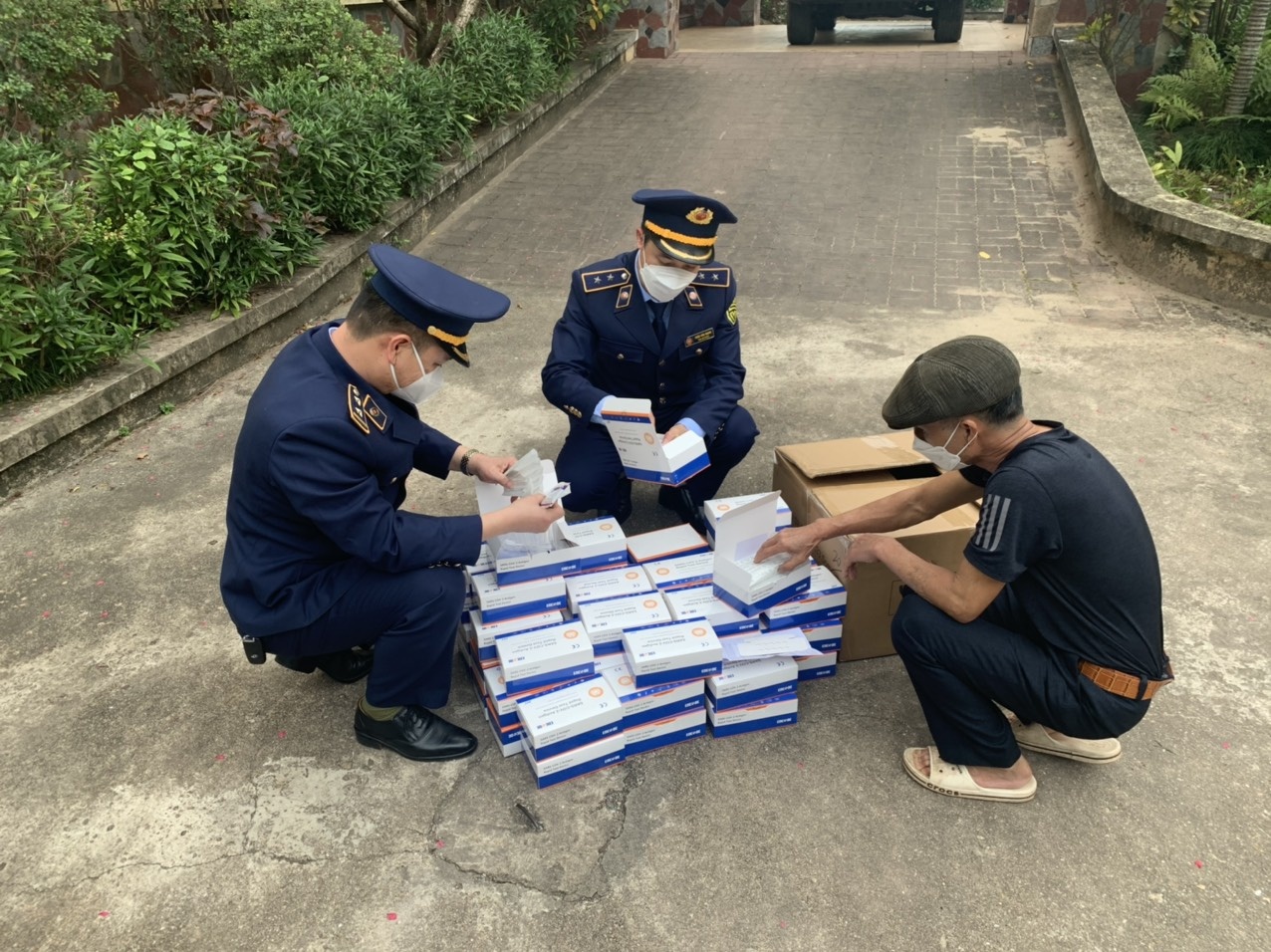 nhap lau 8.500 kit test ve ban kiem loi anh 1