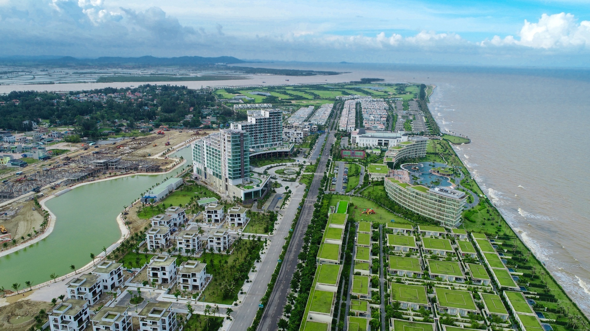 Loat du an bat dong san cua FLC khap ca nuoc hinh anh