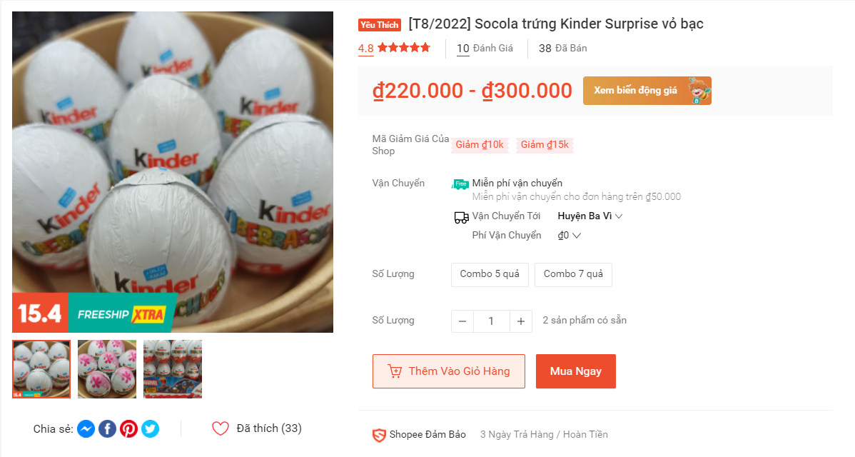 thu hoi keo trung kinder anh 1