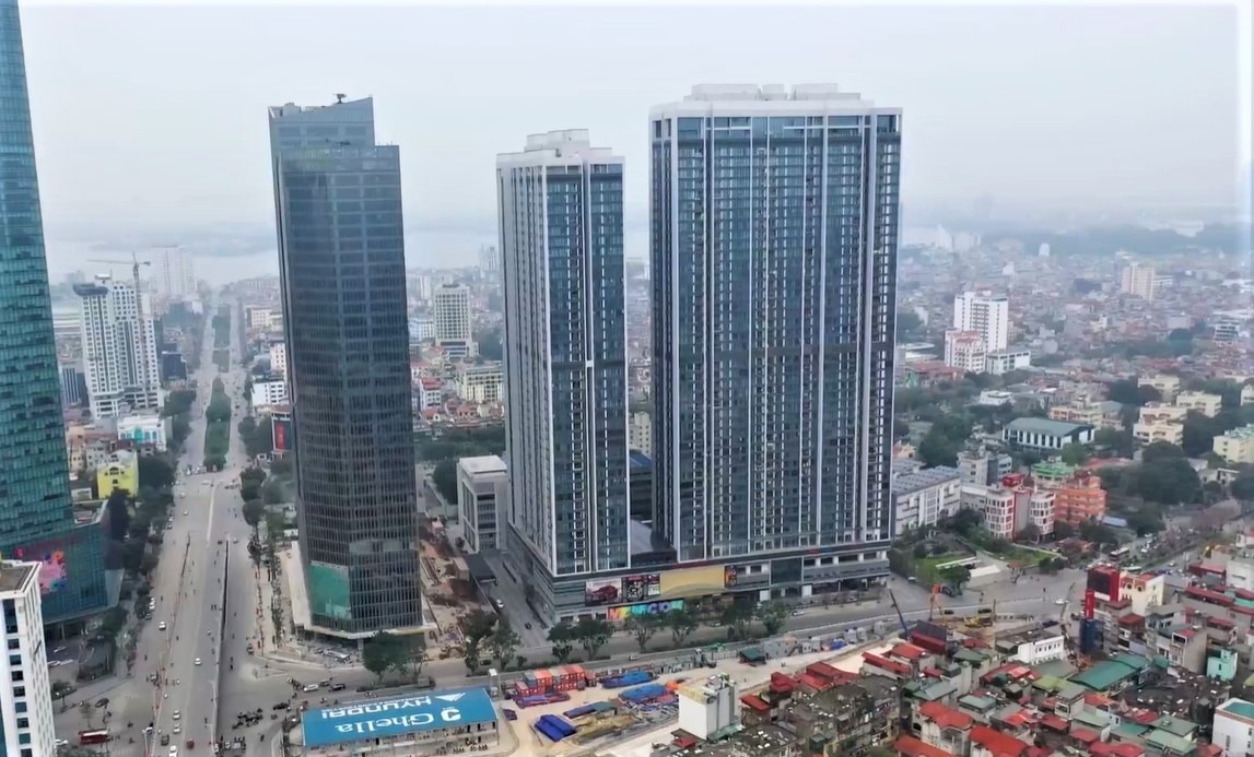 biet thu Vinhomes Metropolis anh 1