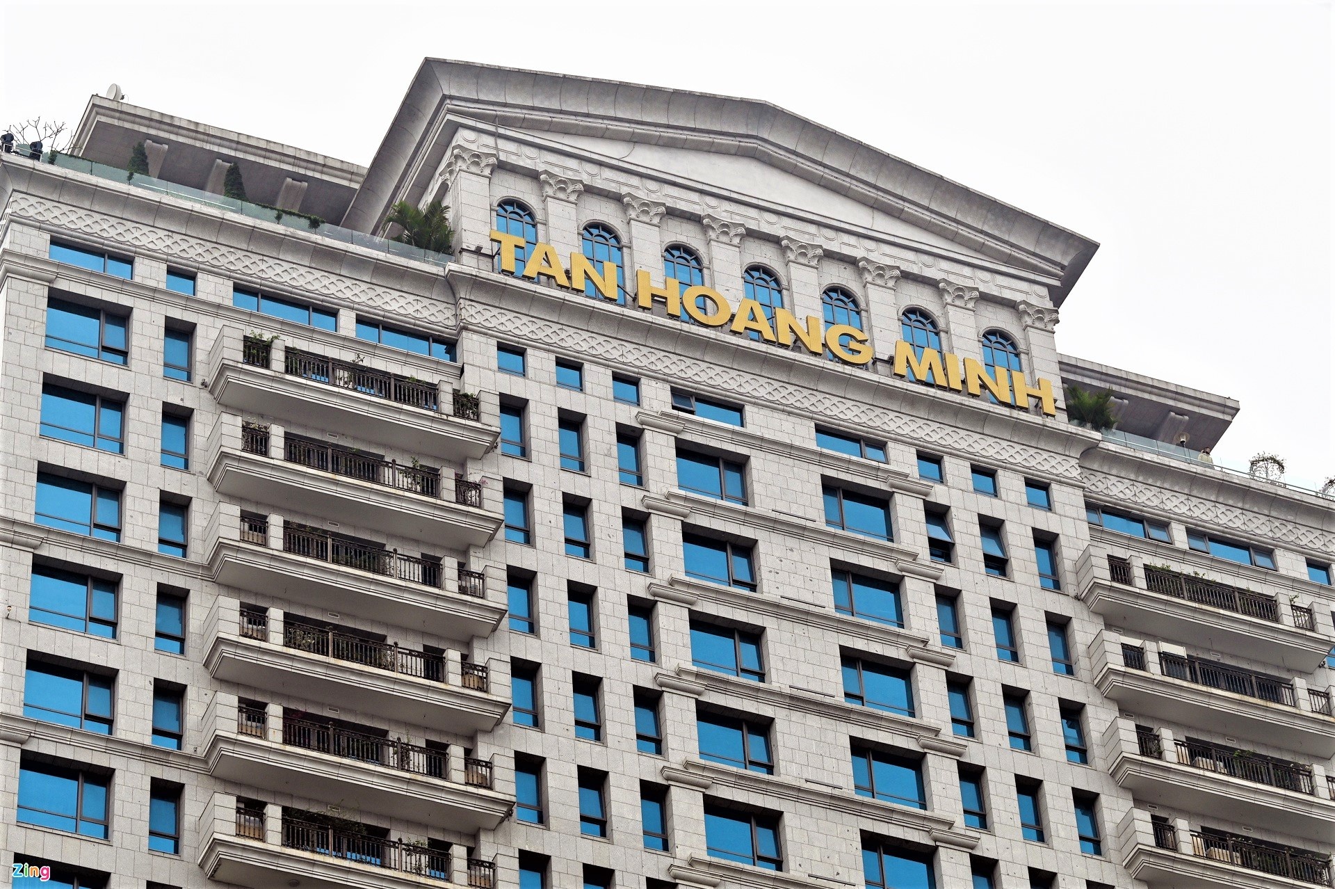 Tan Hoang Minh co the ban them 2 du an o Ha Noi de tra tien nha dau tu hinh anh