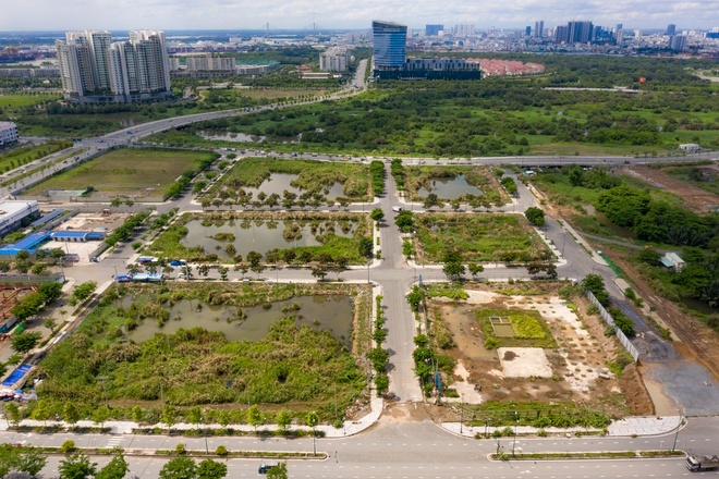 Hai doanh nghiep bo coc o Thu Thiem ve chung mot dia chi hinh anh