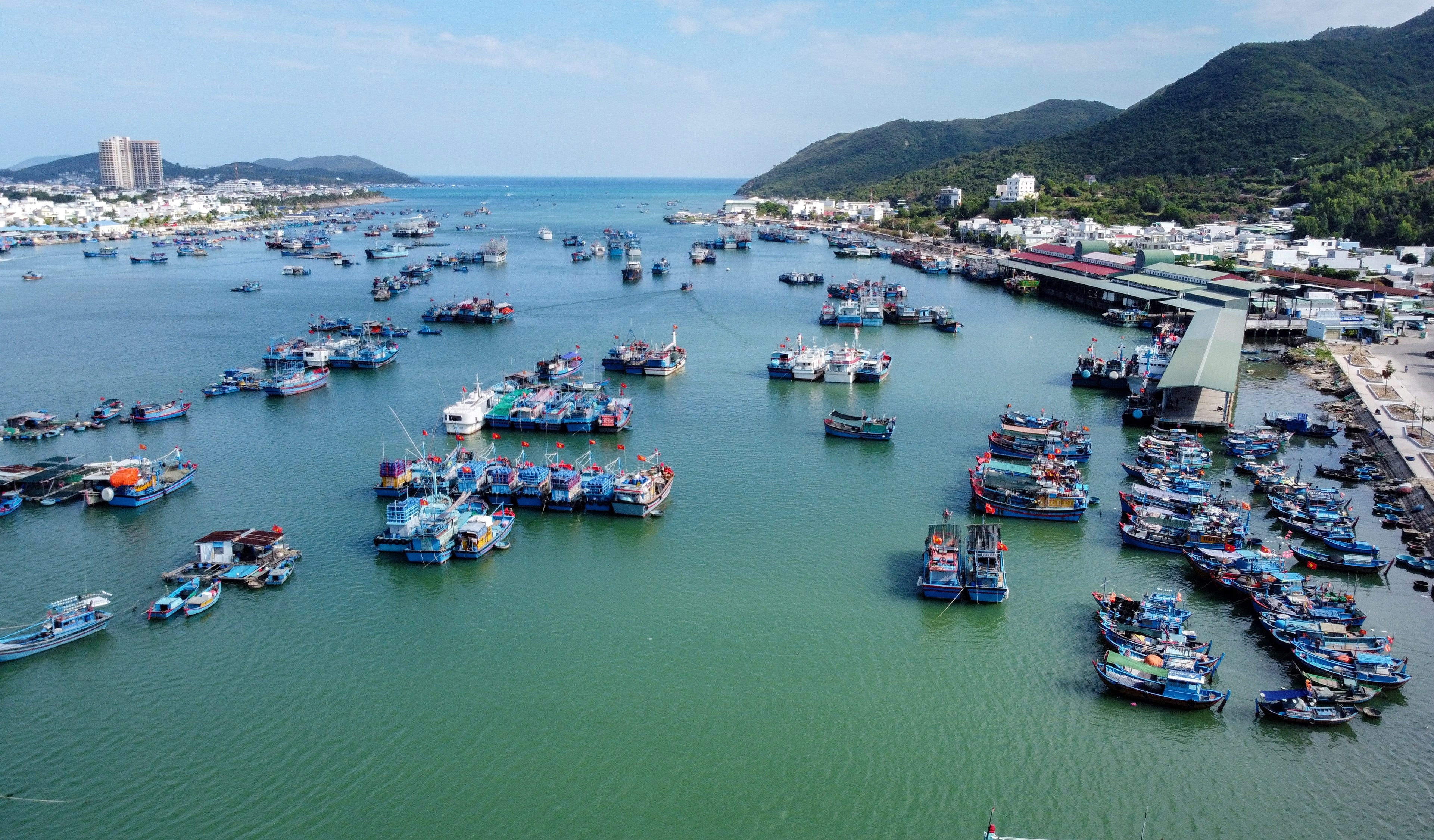 tau ca nam bo vi gia xang tang anh 1