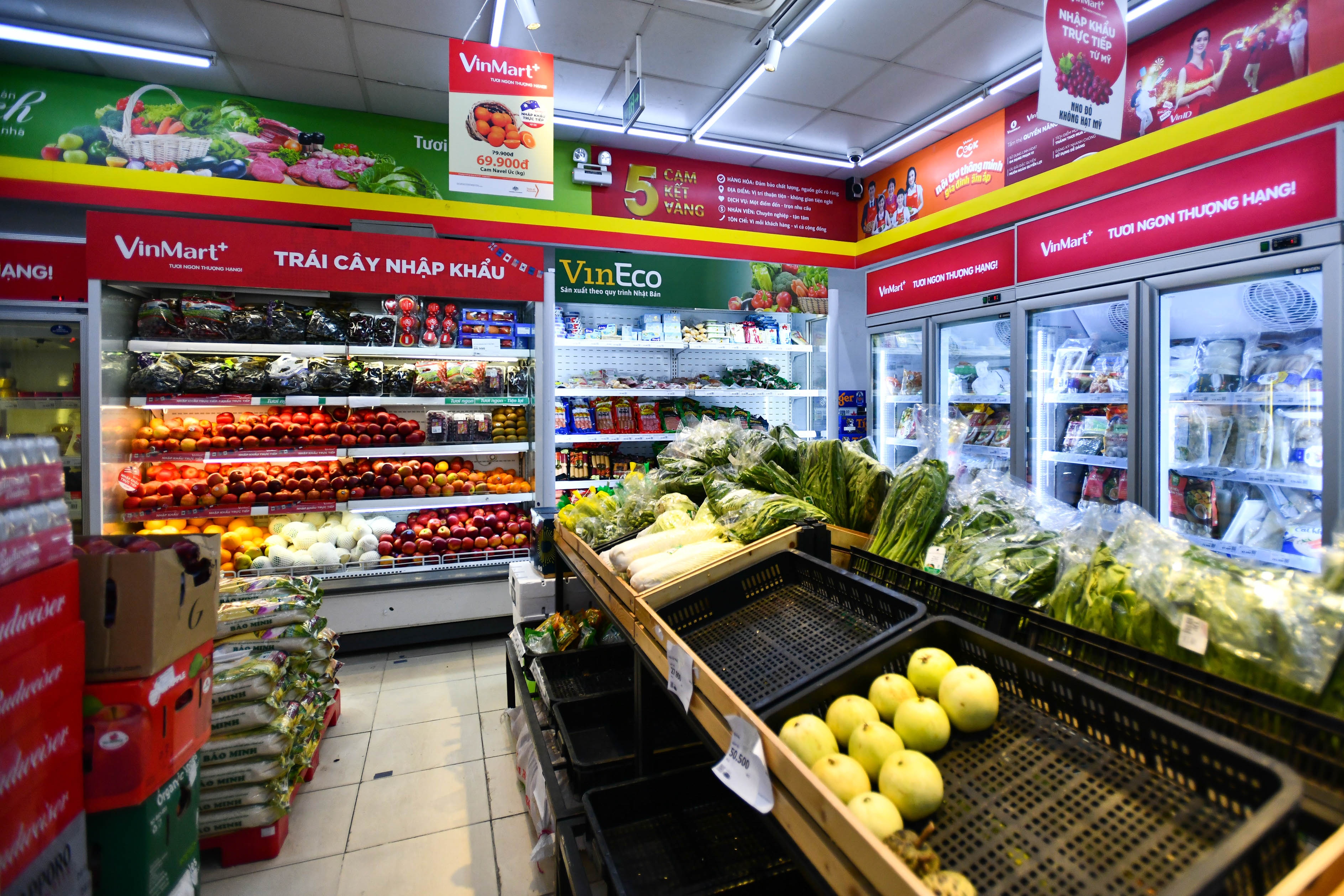 Bo Cong Thuong: Khong han che khach mua cua cua hang tien loi hinh anh