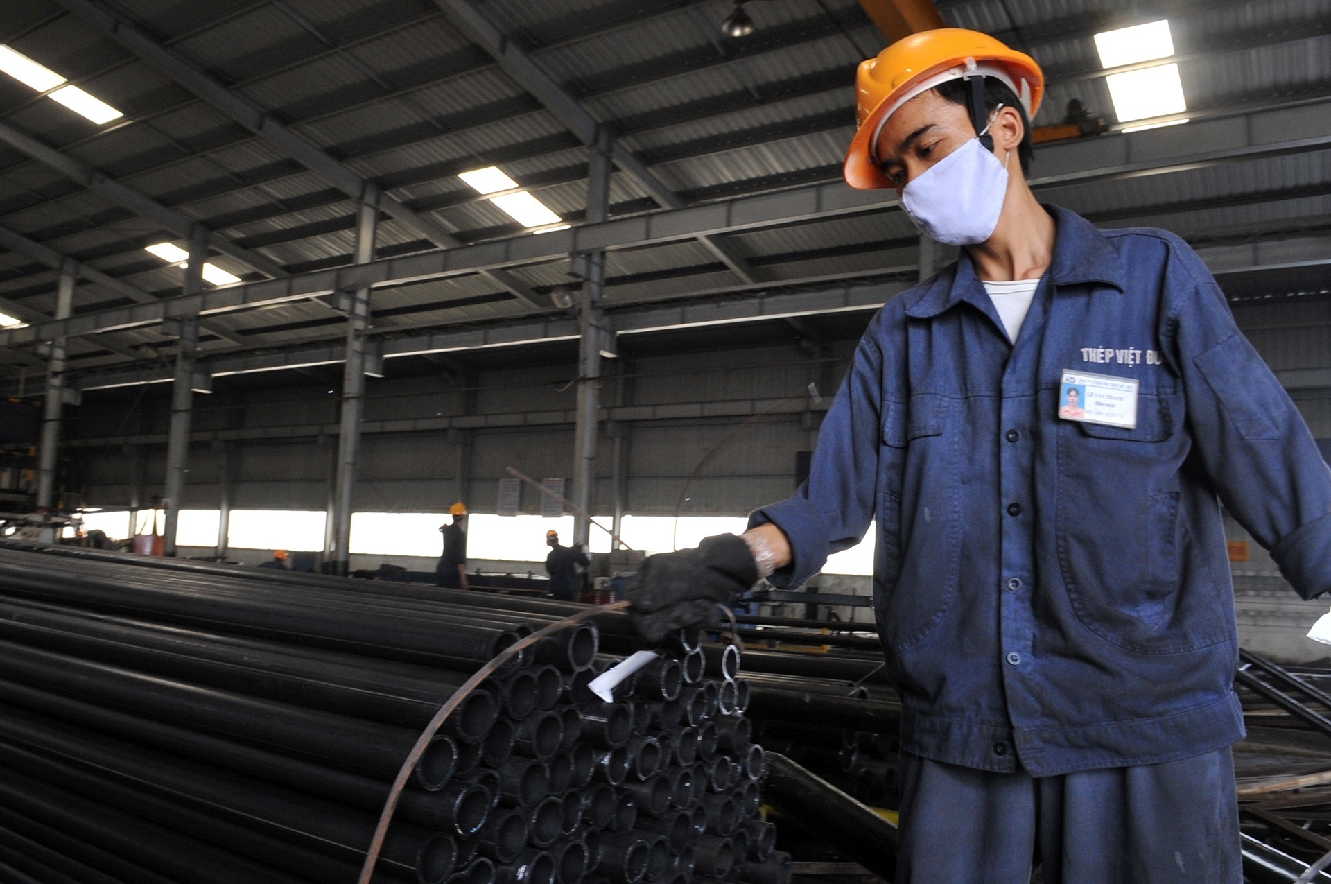 Gia thep giam lan thu 8 lien tiep hinh anh